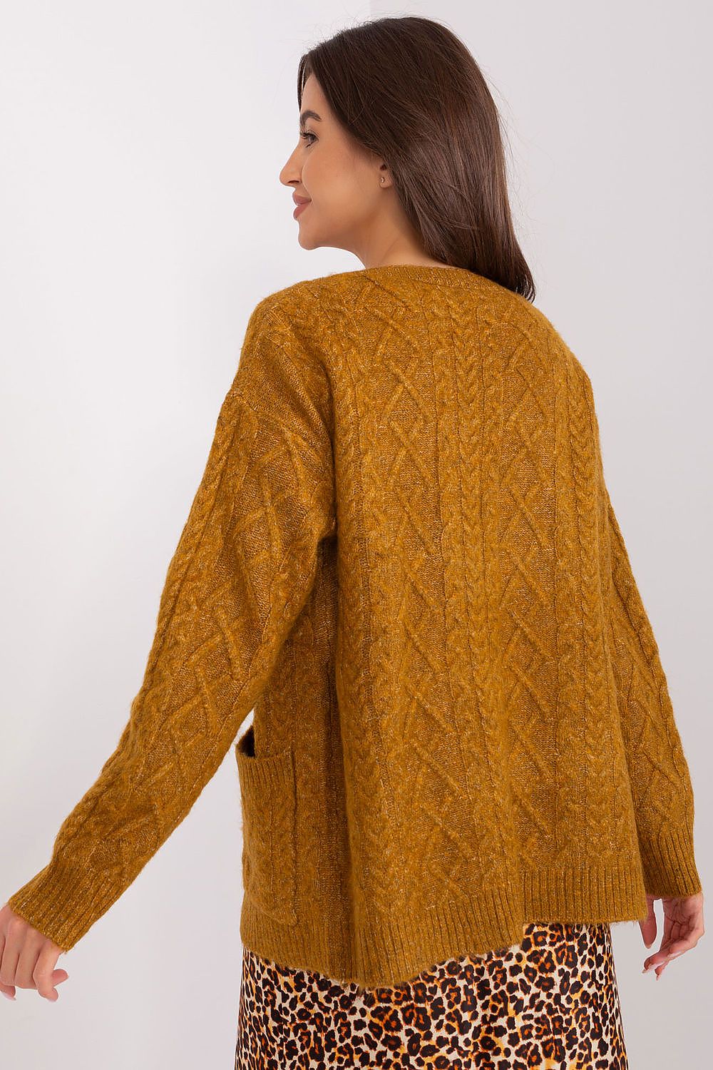 Cardigan model 186749 Wool Fashion Italia