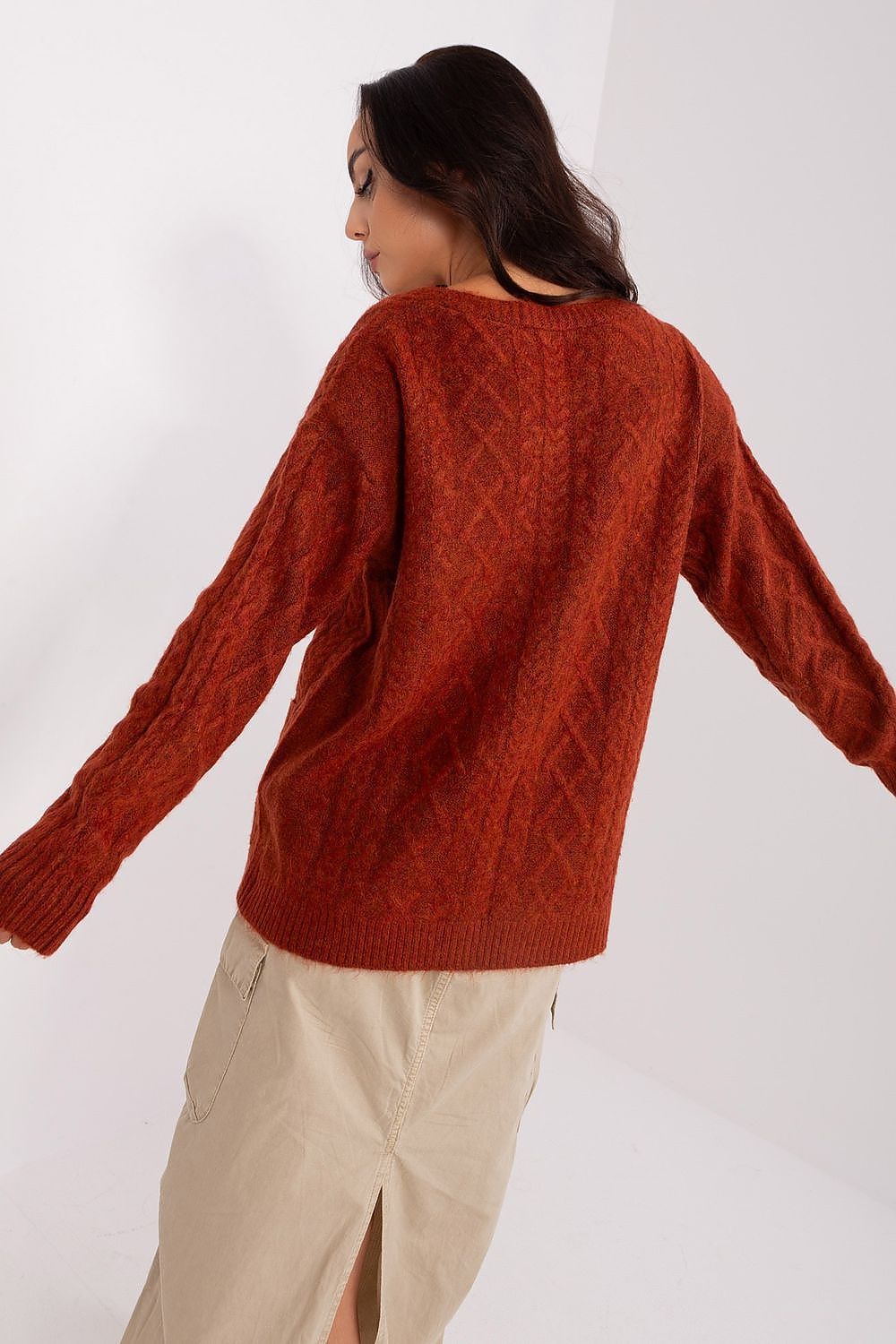 Cardigan model 186750 Wool Fashion Italia