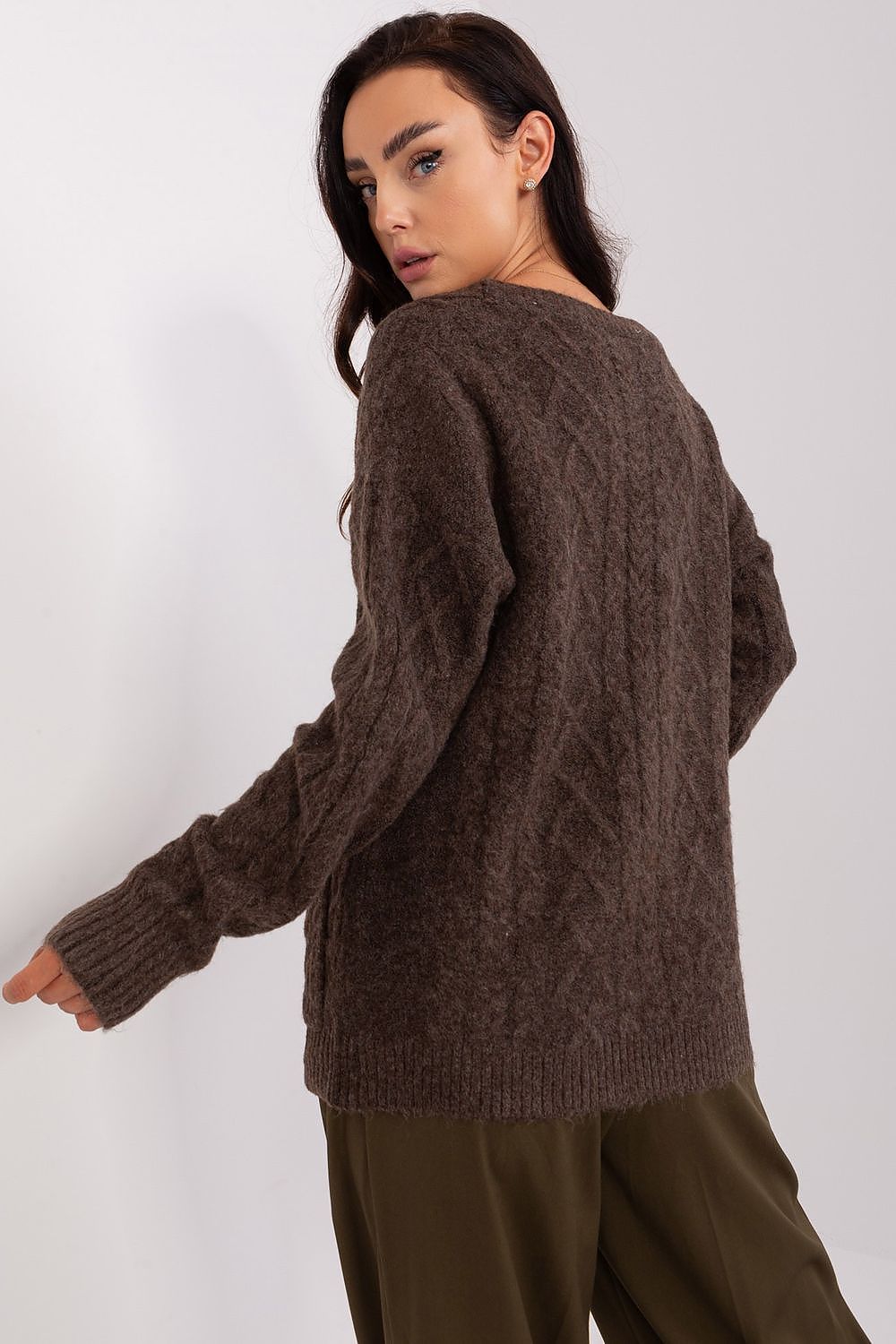 Cardigan model 186751 Wool Fashion Italia