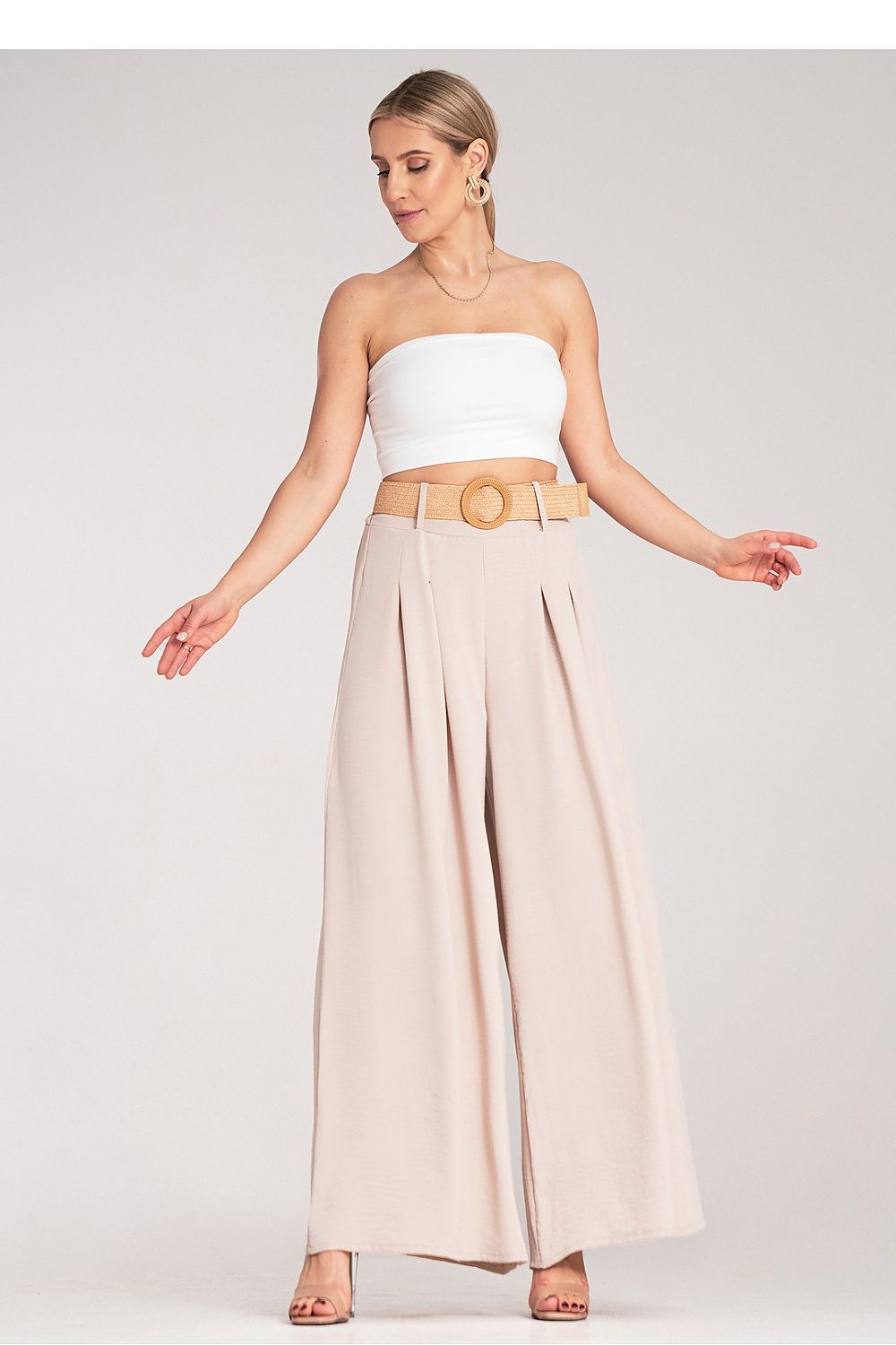  Pantalon femme model 214839 Figl 