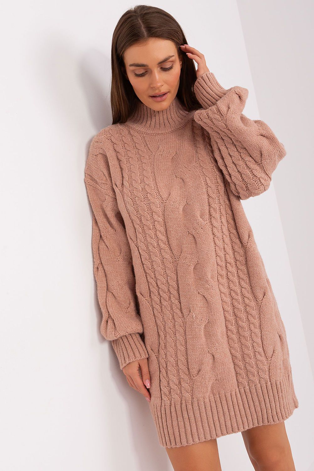  Chandail long model 185741 Wool Fashion Italia 