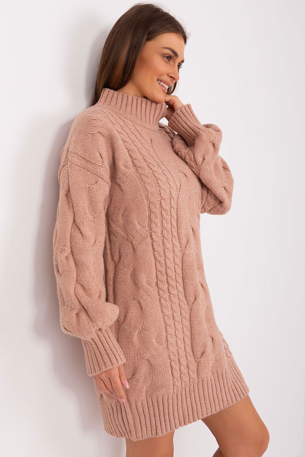  Chandail long model 185741 Wool Fashion Italia 
