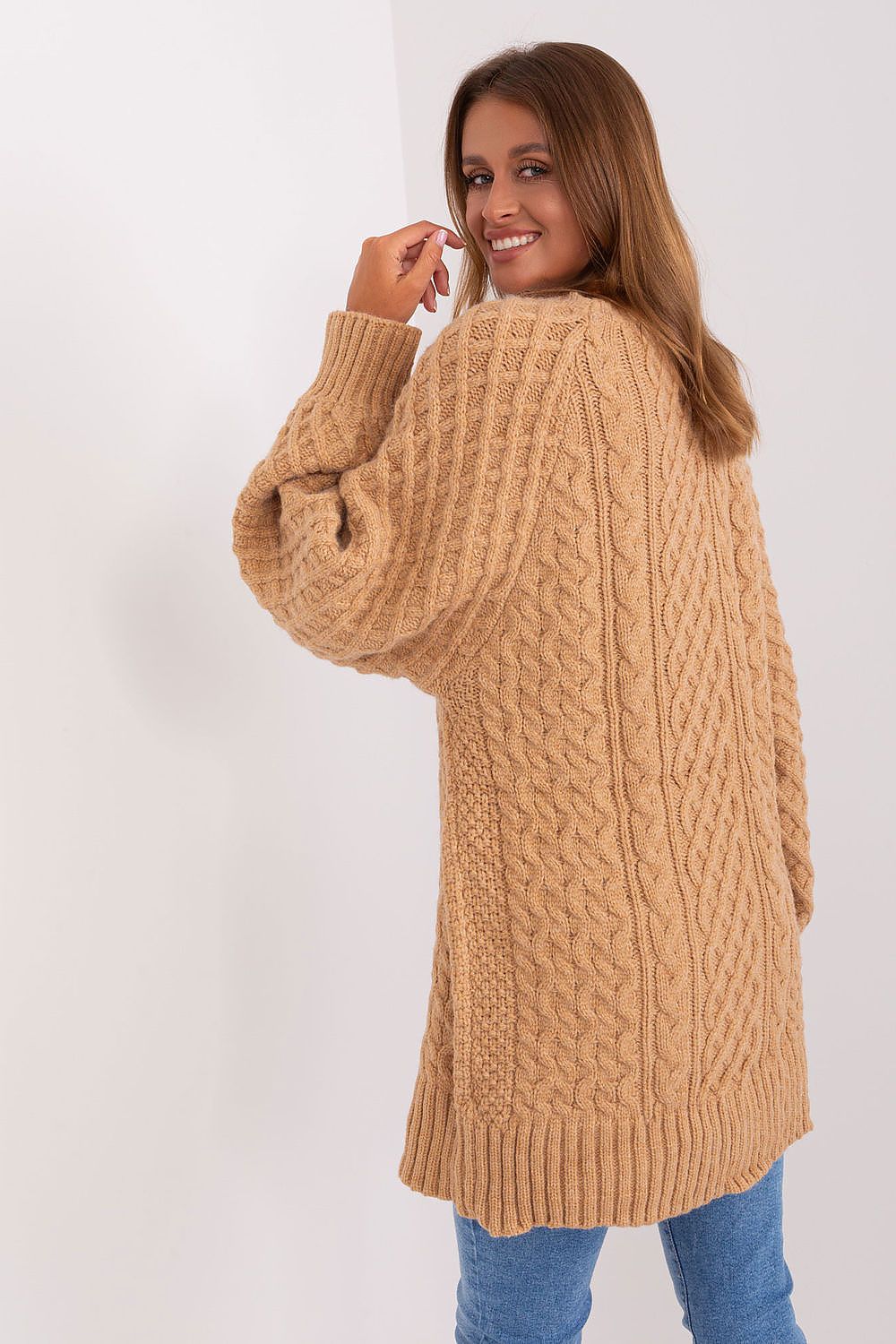  Chandail long model 185744 Wool Fashion Italia 