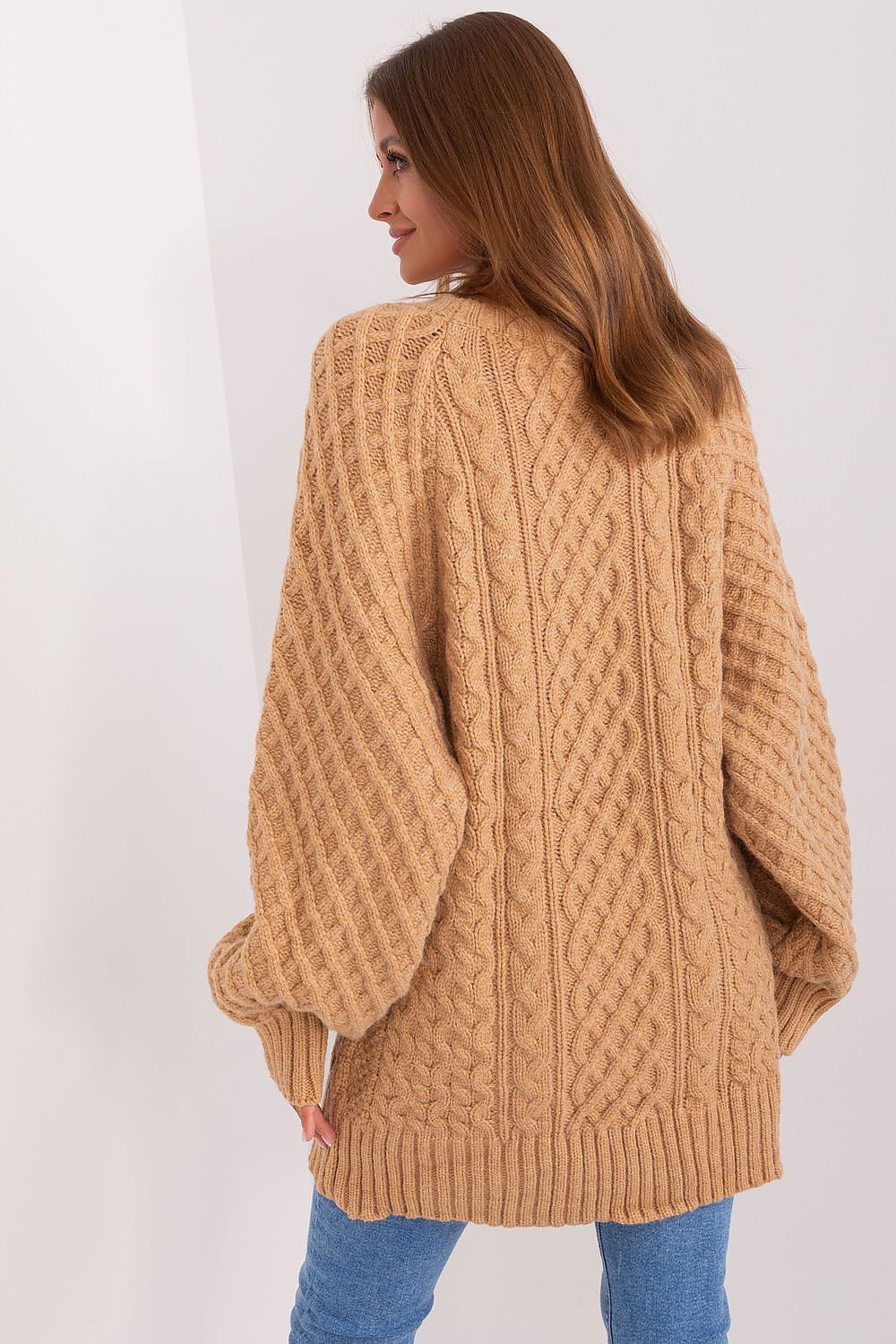  Chandail long model 185744 Wool Fashion Italia 