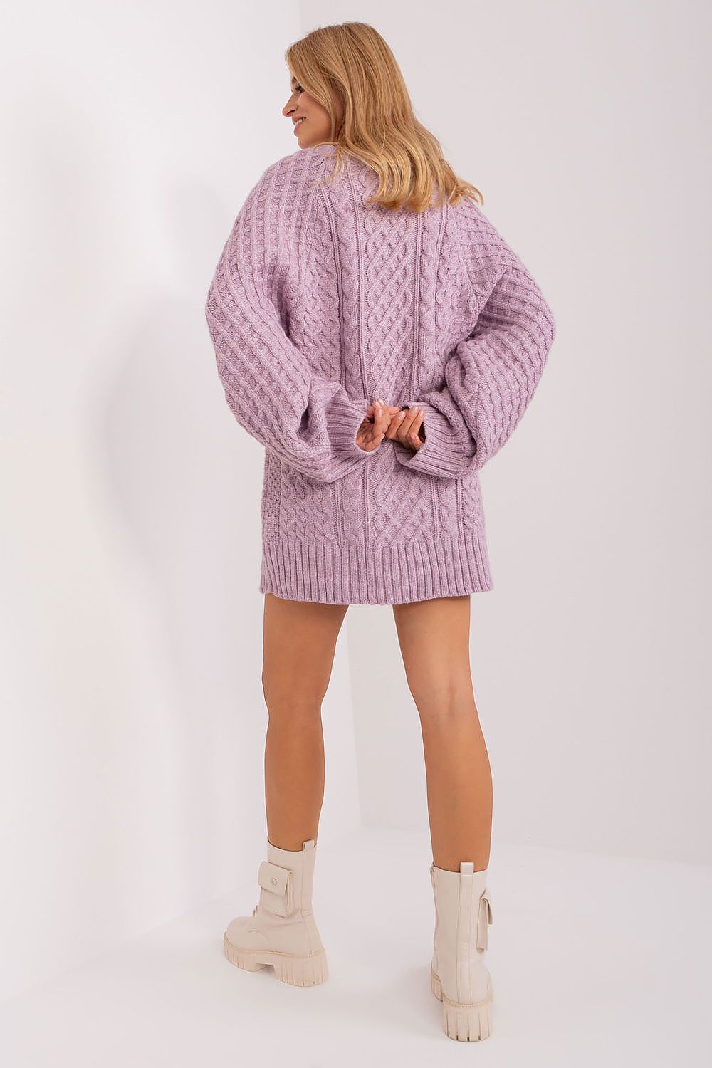  Chandail long model 185746 Wool Fashion Italia 