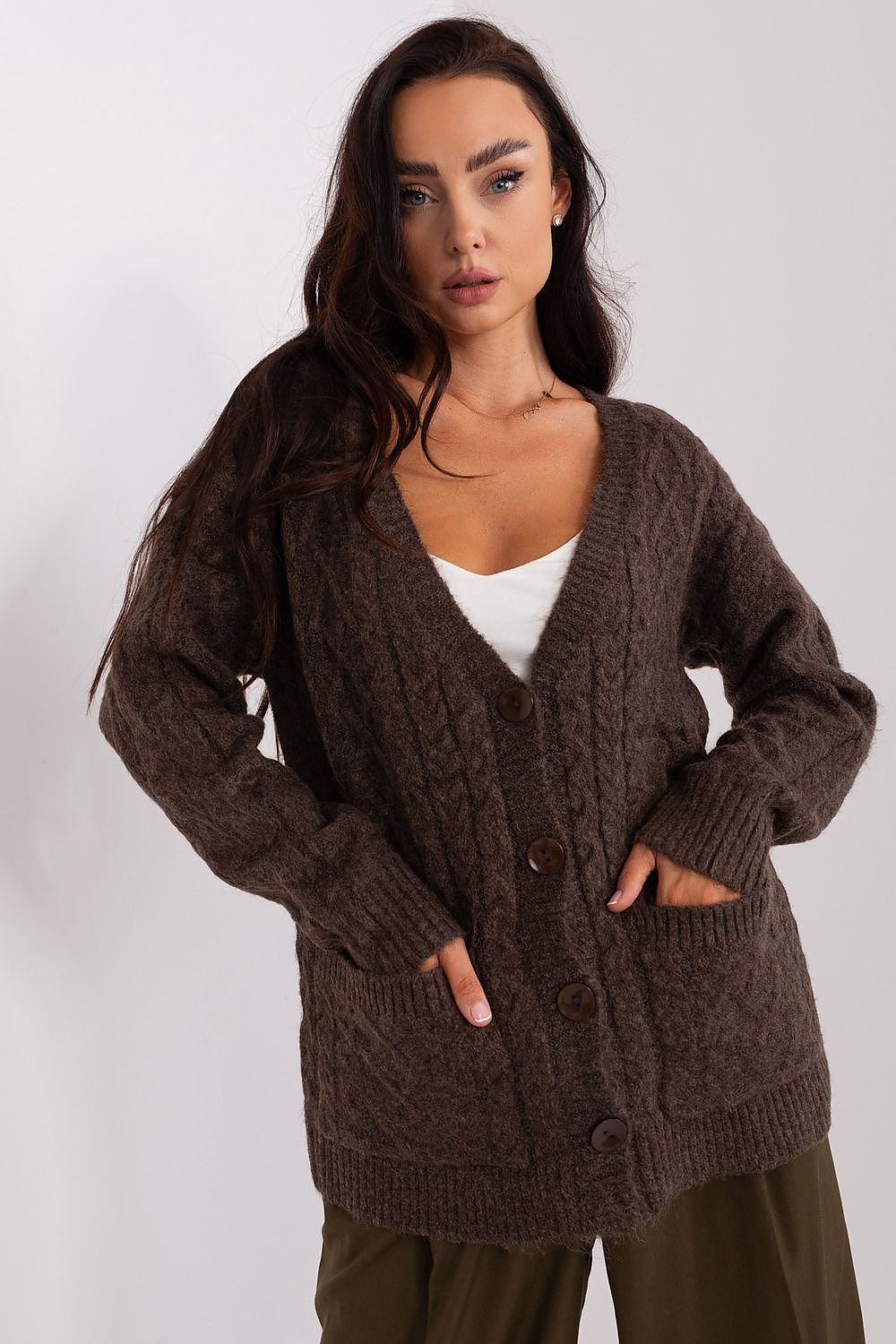  Cardigan model 186751 Wool Fashion Italia 