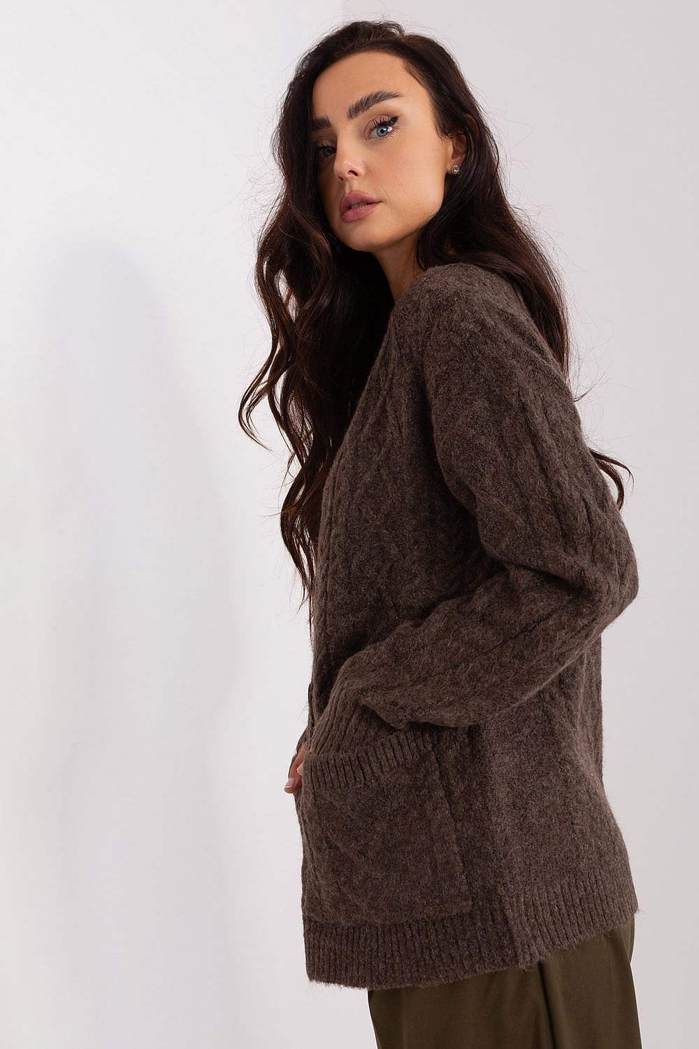  Cardigan model 186751 Wool Fashion Italia 