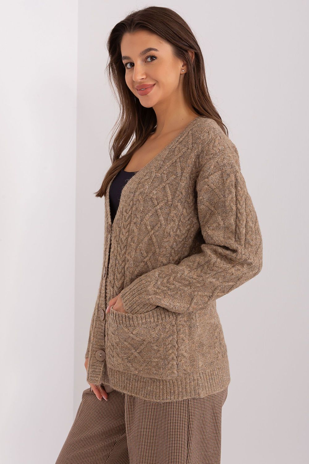  Cardigan model 186752 Wool Fashion Italia 
